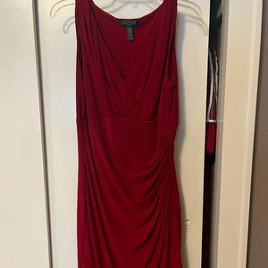 Ralph Lauren Red Dress